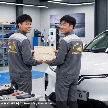 Chứng Chỉ Sau Khóa Học Điện Ô Tô Có Giá Trị Gì? Được Công Nhận Ở Đâu?