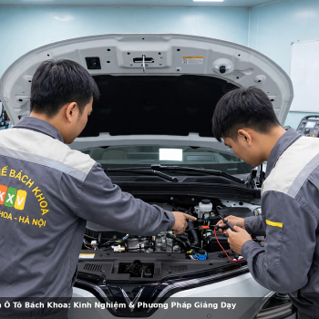 Giảng Viên Khóa Học Điện Ô Tô Bách Khoa: Kinh Nghiệm & Phương Pháp Giảng Dạy