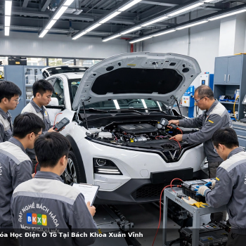 Ưu Điểm Nổi Bật Của Khóa Học Điện Ô Tô Tại Bách Khoa Xuân Vĩnh