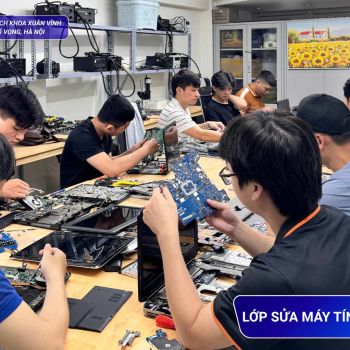 Nghề sửa Laptop - PC: Con đường thực tế cho người trẻ muốn sớm ổn định cuộc sống