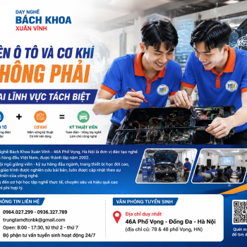 Học Điện Ô Tô Có Cần Biết Cơ Khí Không? Câu Trả Lời Thực Tế