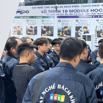 Học Sửa Điện Ô Tô Ở Đâu Uy Tín Và Chất Lượng? Tìm Hiểu Trường Dạy Nghề Bách Khoa Xuân Vĩnh