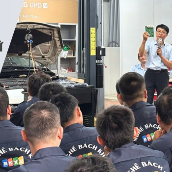 Khóa học sửa chữa hộp ECU chuyên sâu, từ A-Z cho người mới bắt đầu