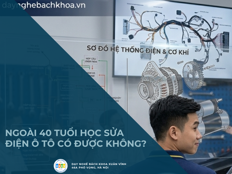 Học nghề điện Ô tô