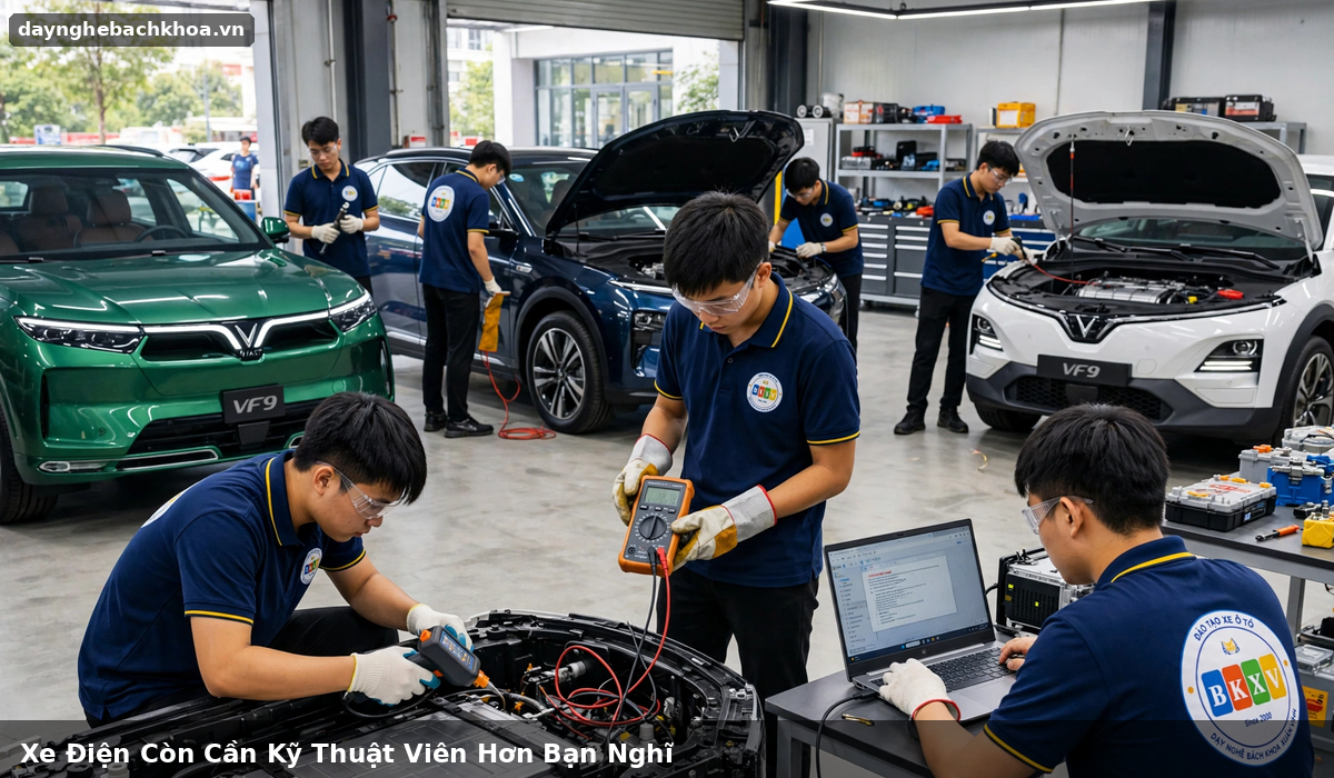 anh-bia-xe-dien-con-can-ky-thuat-vien-hon-ban-nghi